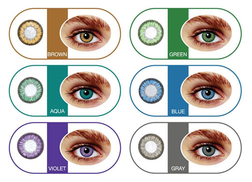 Colour Contact Lens