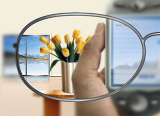 Single vision distance