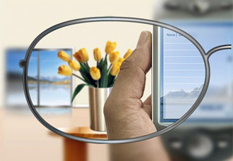 Single vision reading